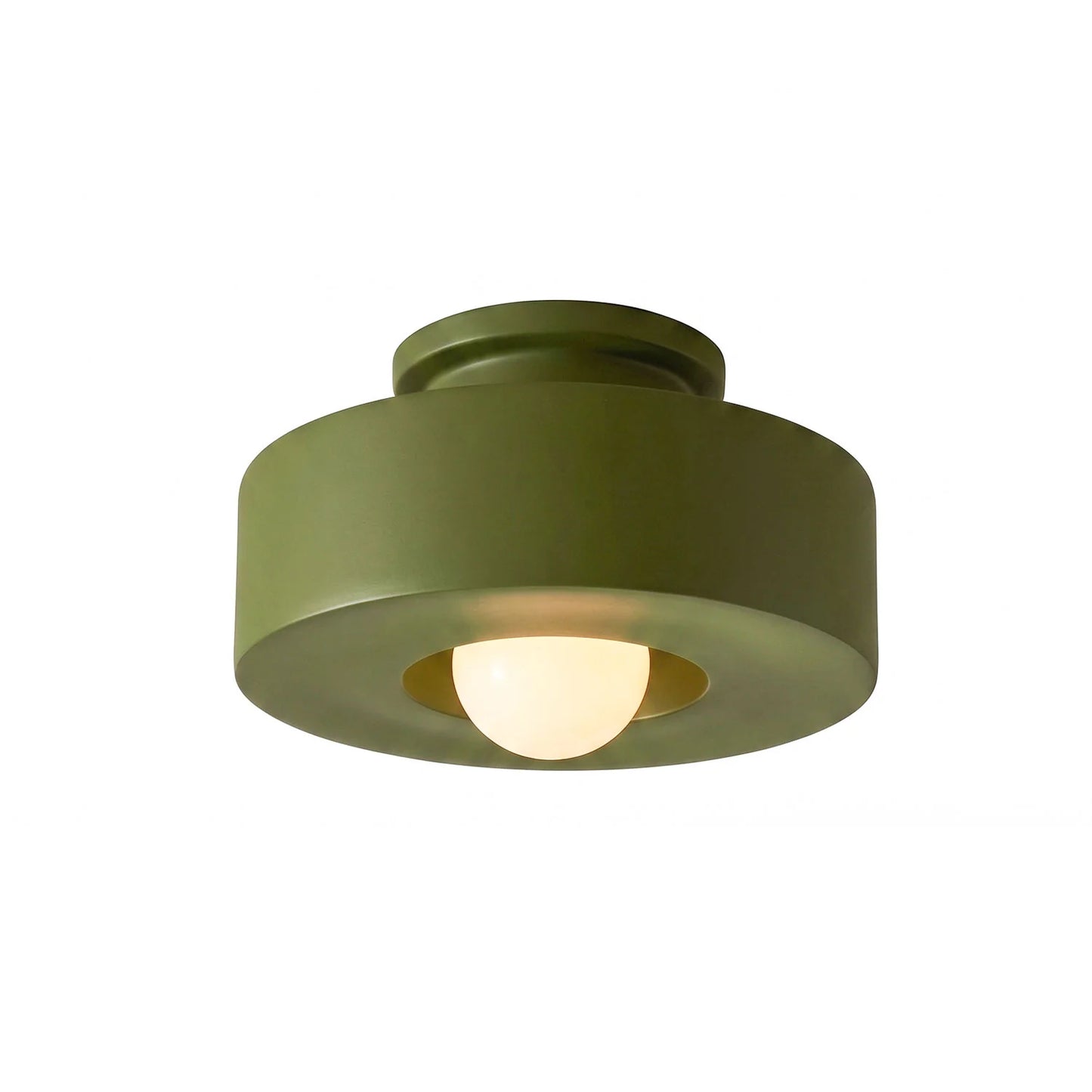 Stacked Cylinder Ceiling Light