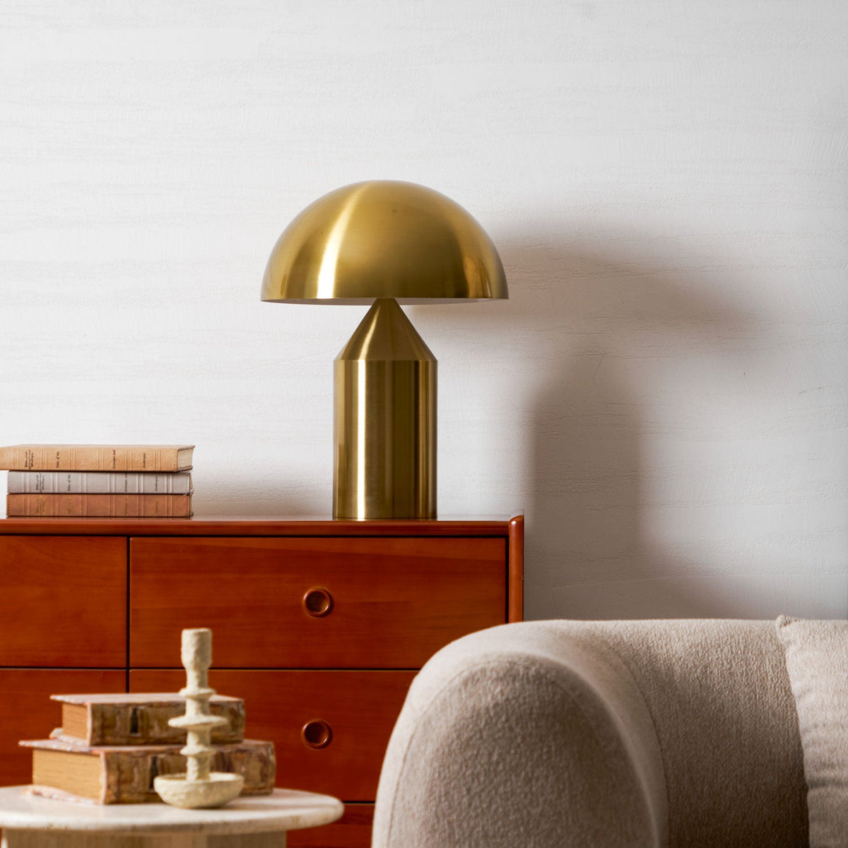 Dome Metal Table Lamp