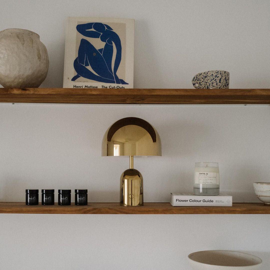 Bell Shade Table Lamp