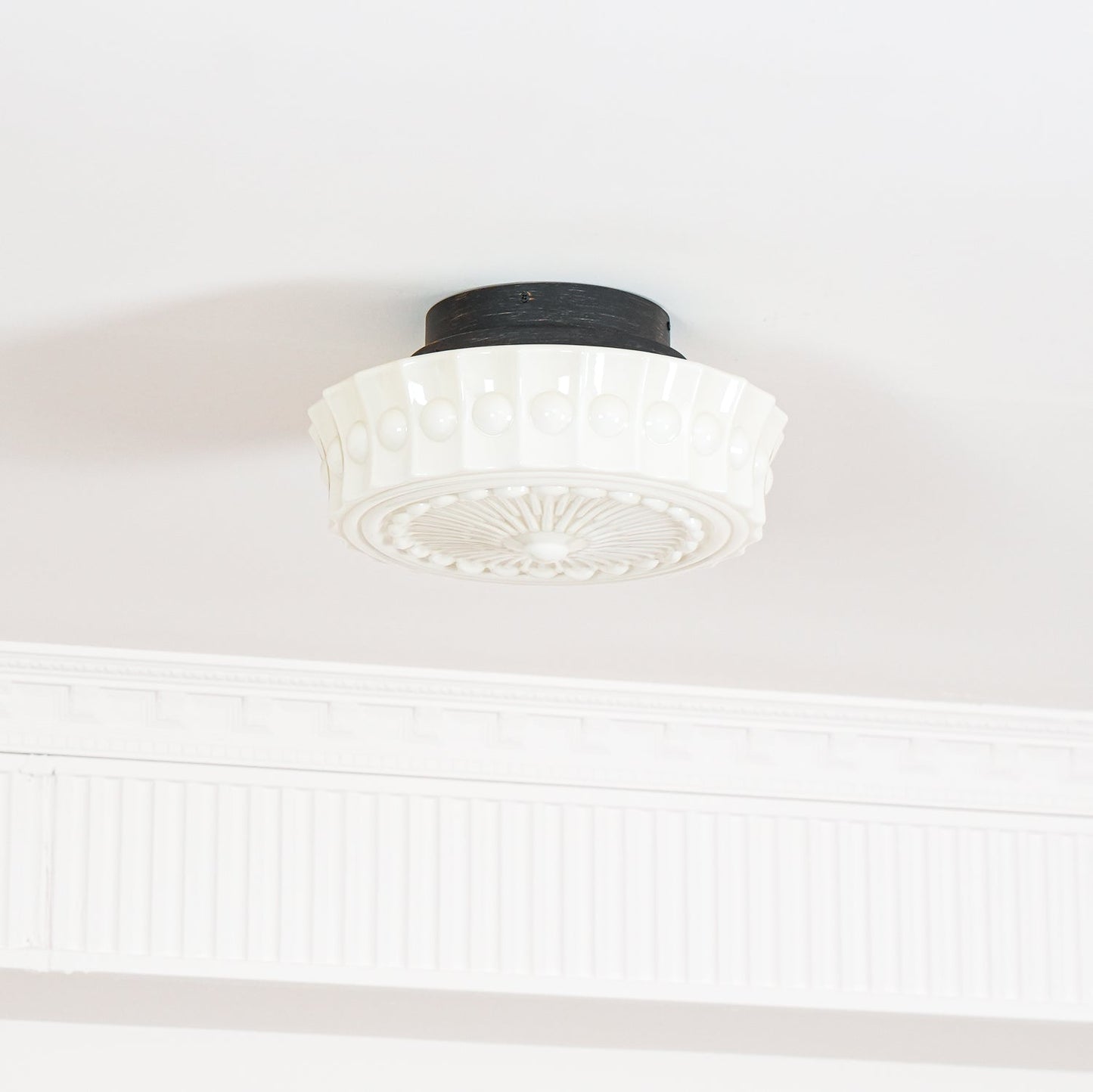 Manor Glass Ceiling Light