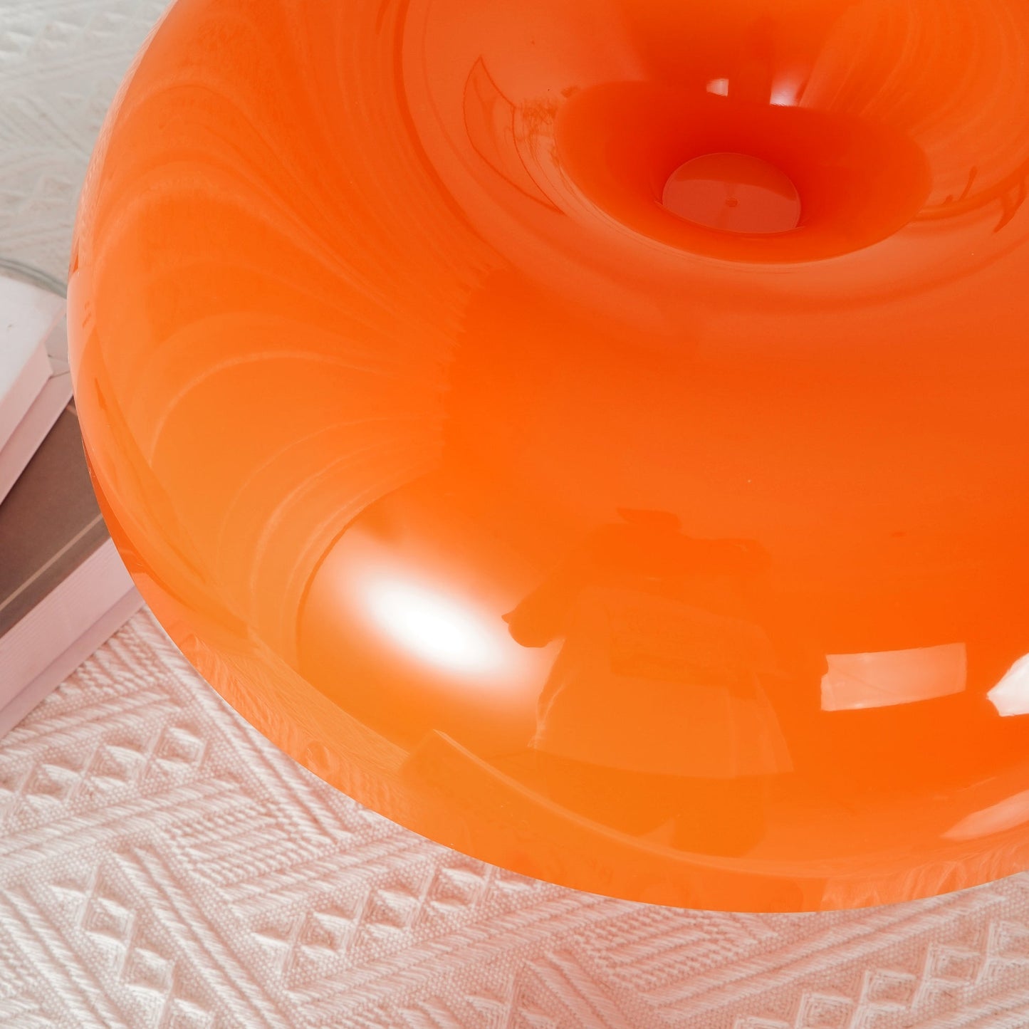 Mid-Century Mushroom Table Lamp