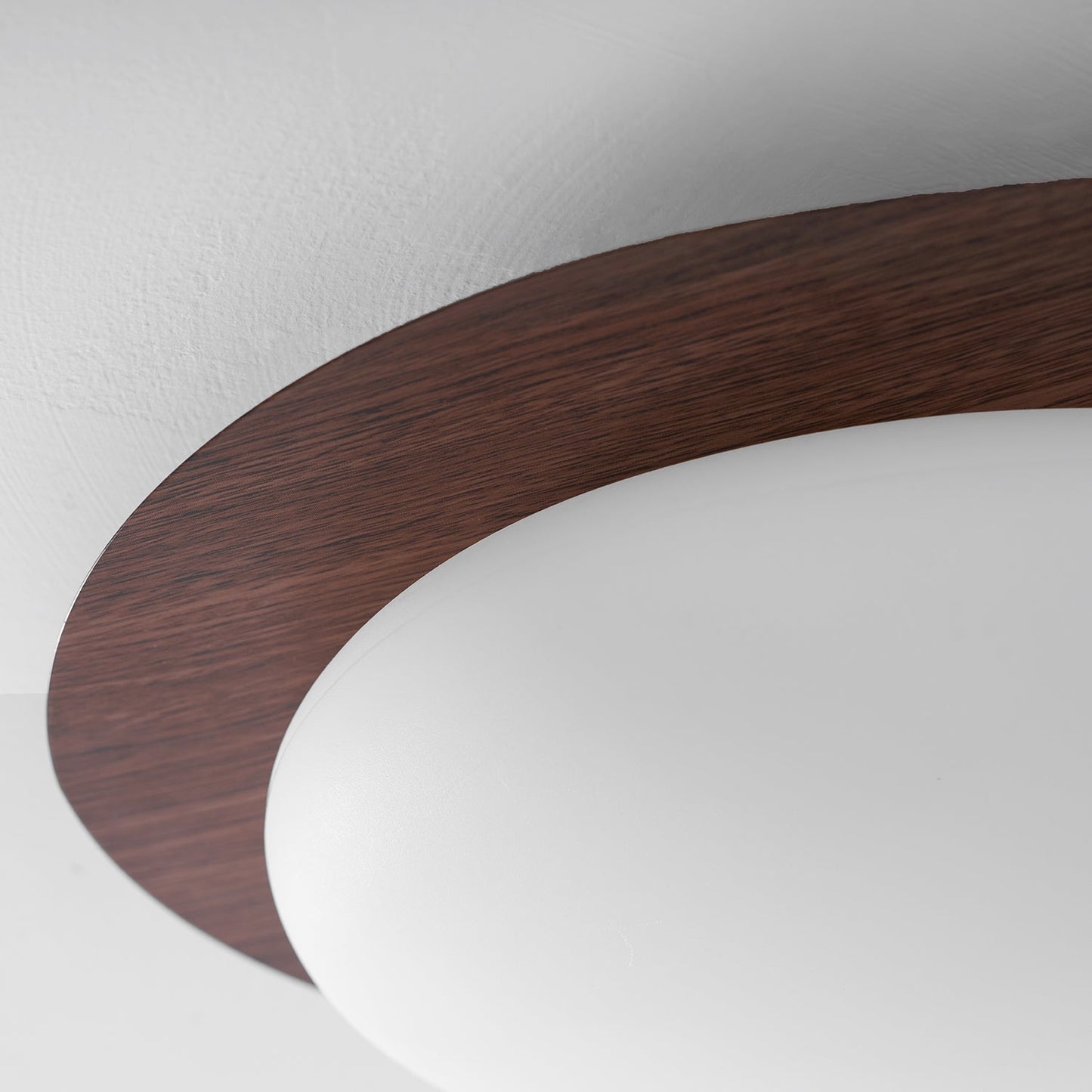 Pebble Flush Ceiling Light