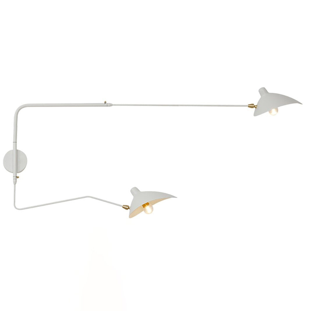 Articulated Arm Wall Sconce