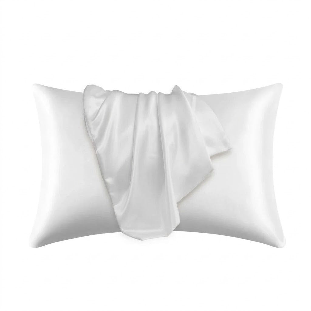 SilkVeil Satin Silk Pillowcase