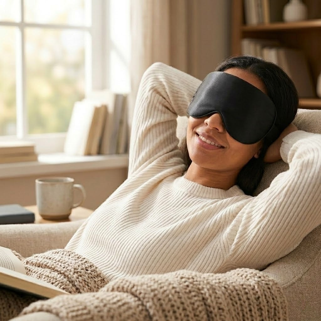 NightMask Silky Sleep Mask