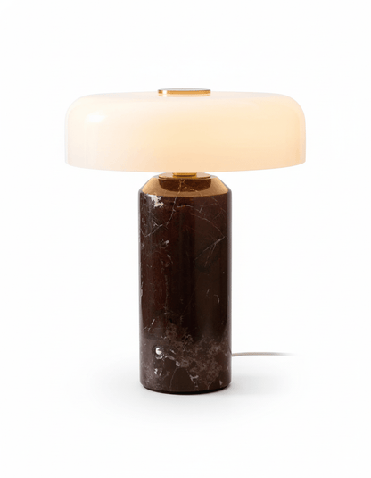 Moonstone Marble Table Lamp
