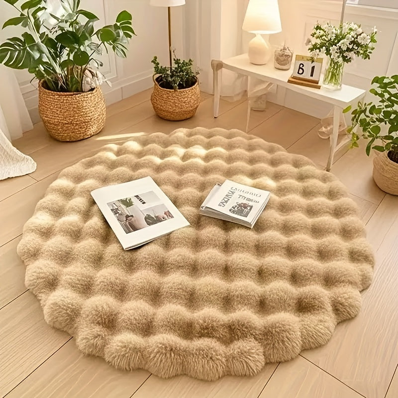 Circular Bubble Rug