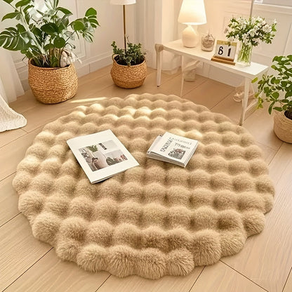 Circular Bubble Rug