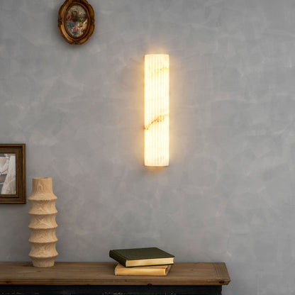 Alabaster Veil Wall Sconce