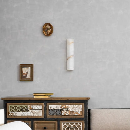 Alabaster Veil Wall Sconce