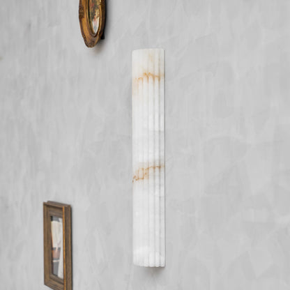 Alabaster Veil Wall Sconce