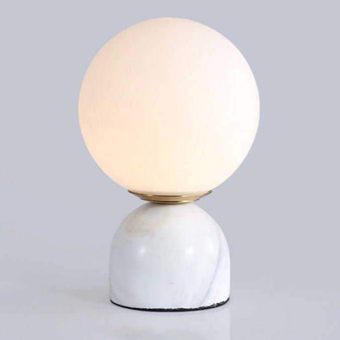 Marble Pillar Table Lamp