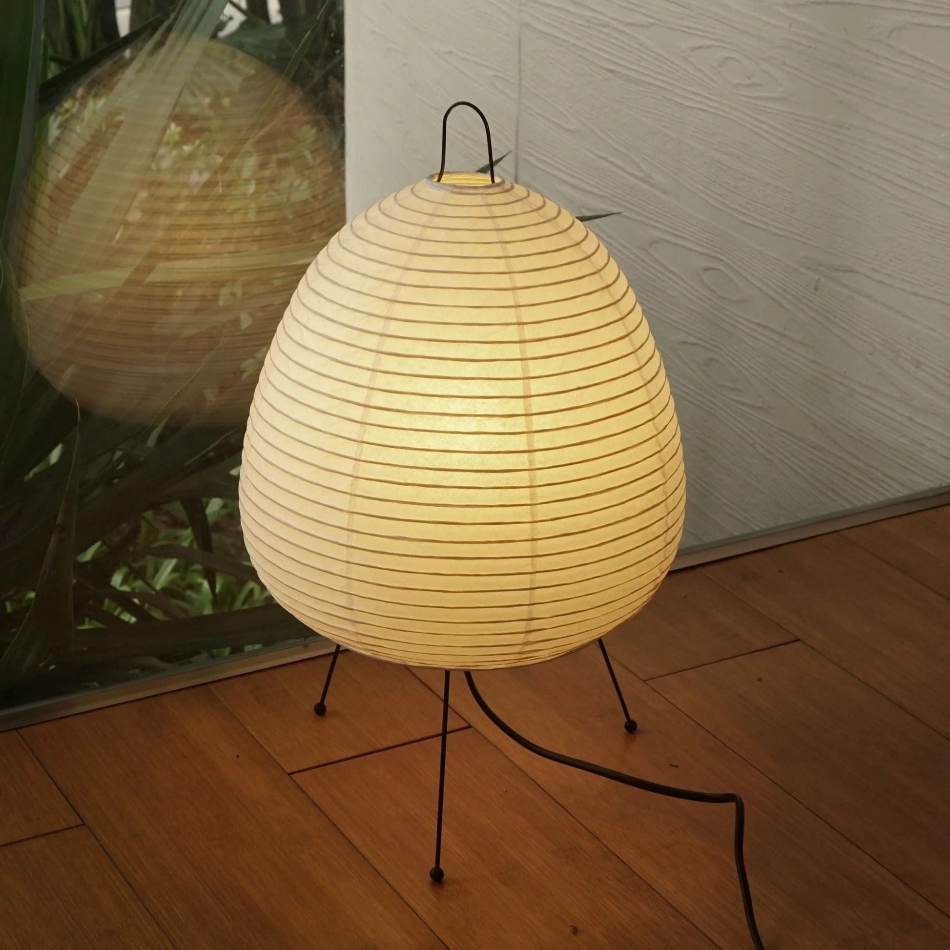 Japanese Lantern Table Lamp