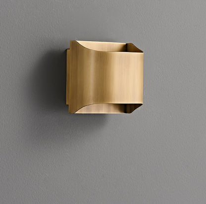 Heritage Brass Wall Sconce