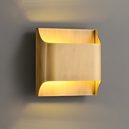 Heritage Brass Wall Sconce