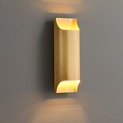 Heritage Brass Wall Sconce
