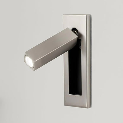 Recessed Bedside Wall Sconce