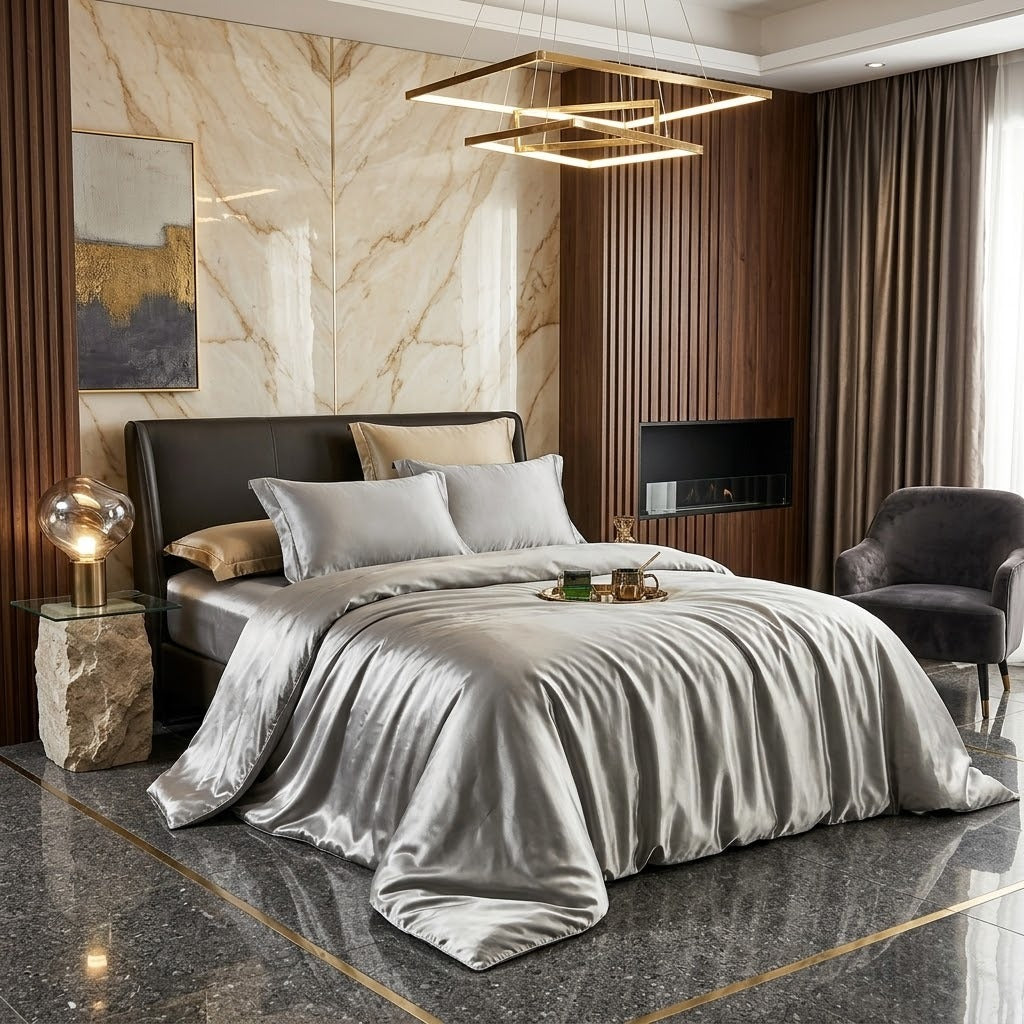 CloudSilk Mulberry Silk Duvet Cover
