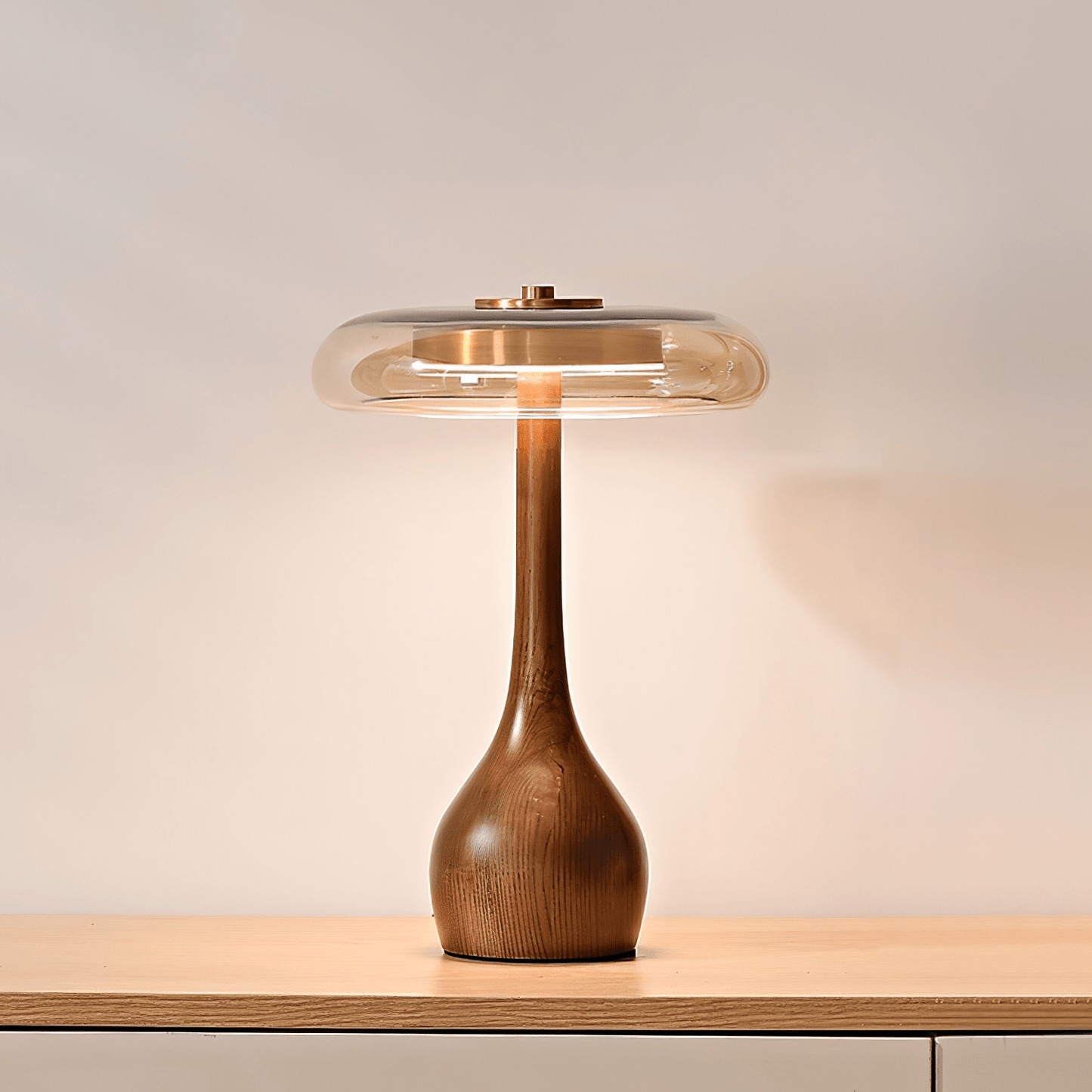 Warm Curve Table Lamp
