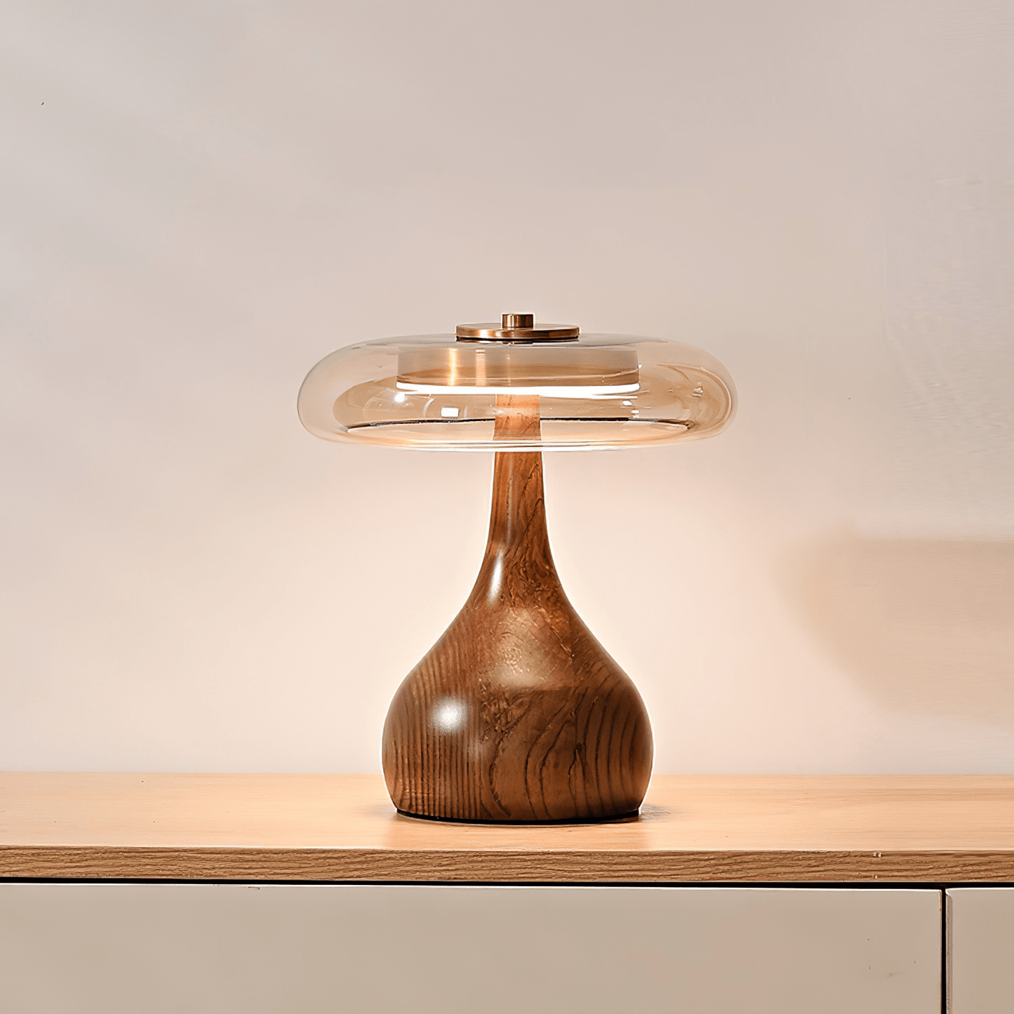 Warm Curve Table Lamp