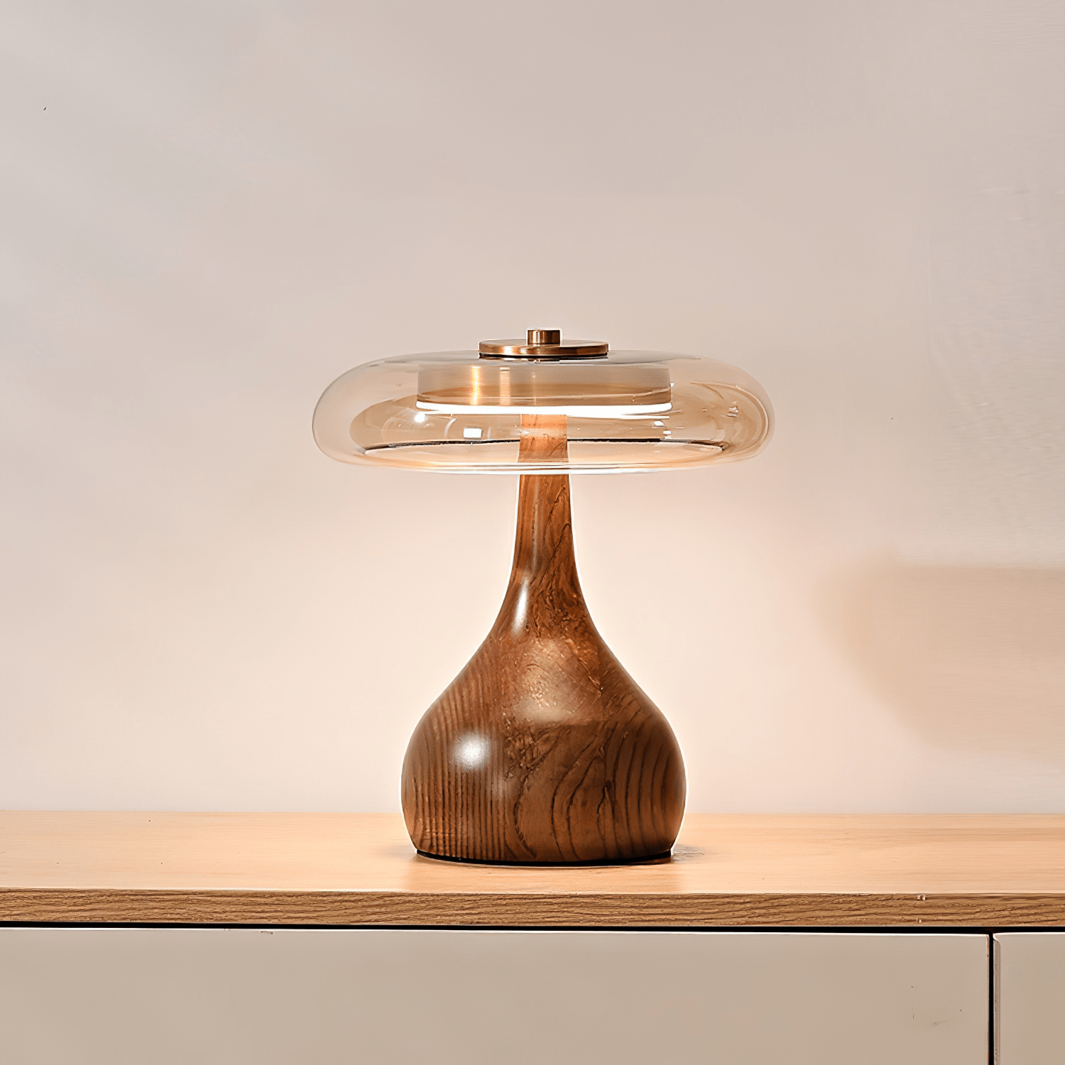 Warm Curve Table Lamp