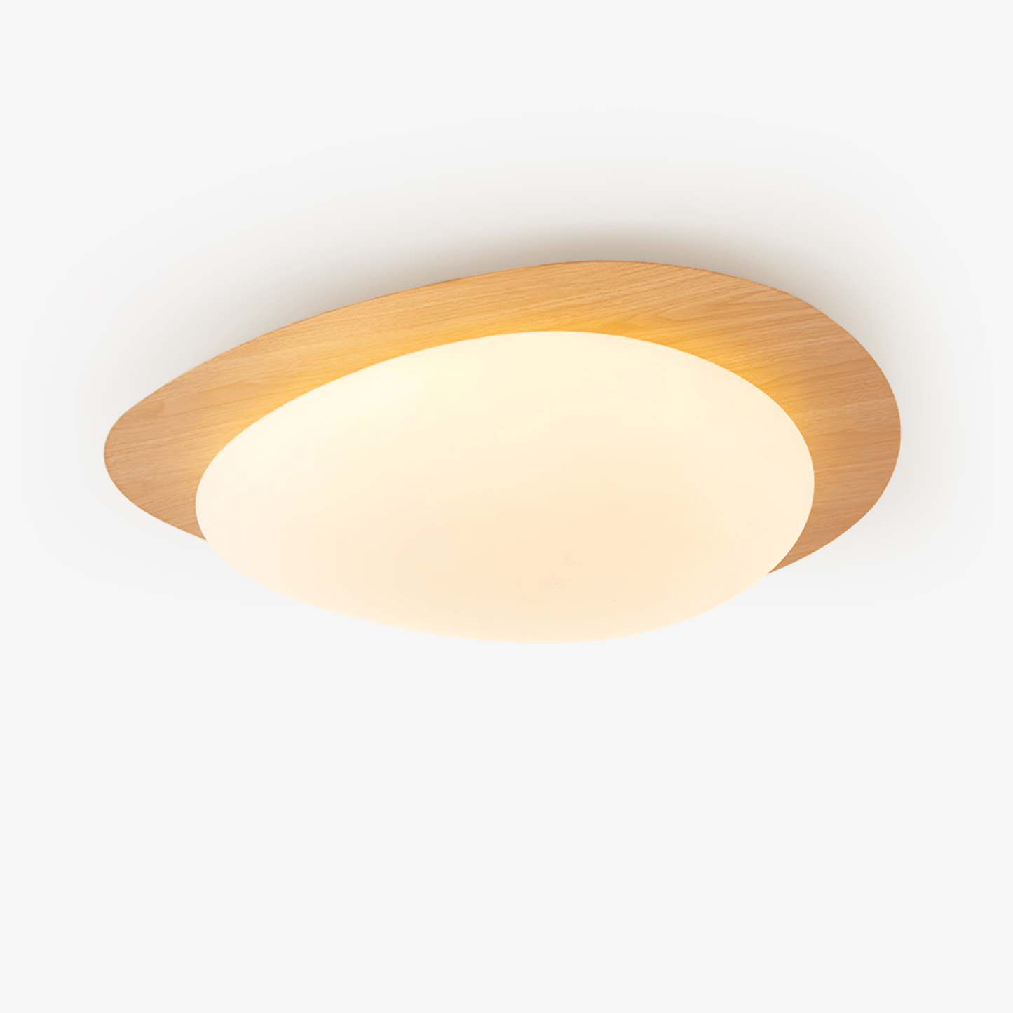 Pebble Flush Ceiling Light
