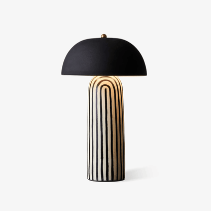 Ribbed Glow Table Lamp