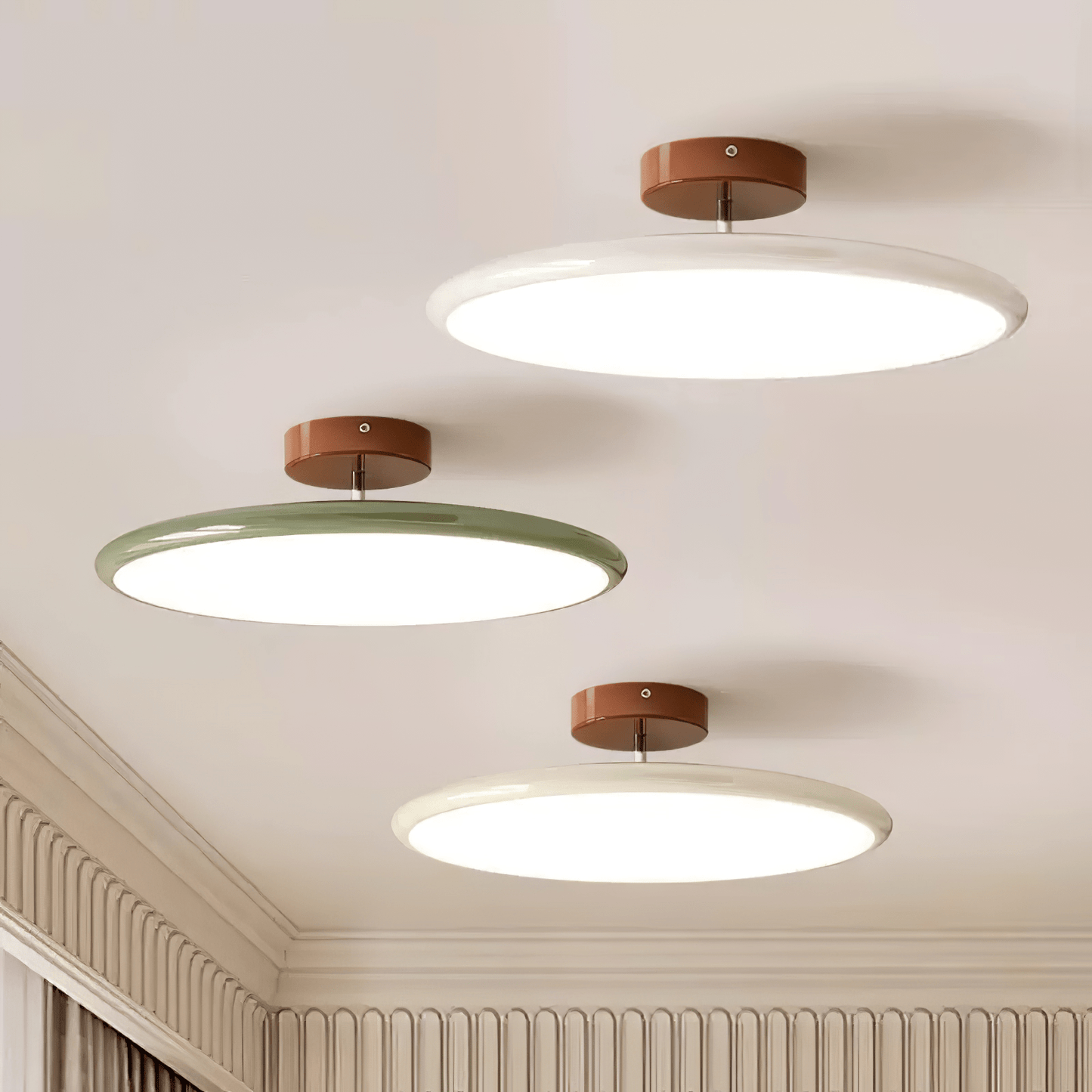 Disc Adjustable Ceiling Lamp