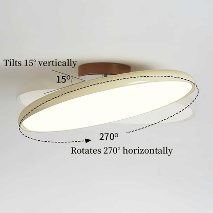 Disc Adjustable Ceiling Lamp