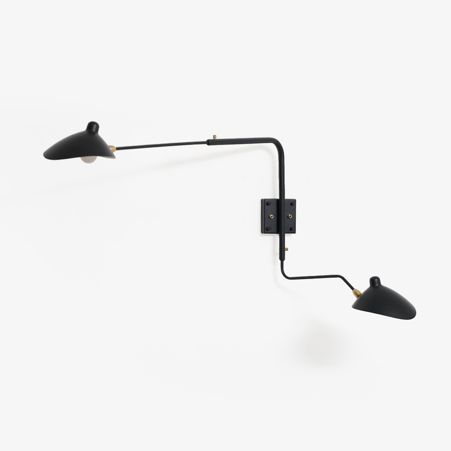 Articulated Arm Wall Sconce