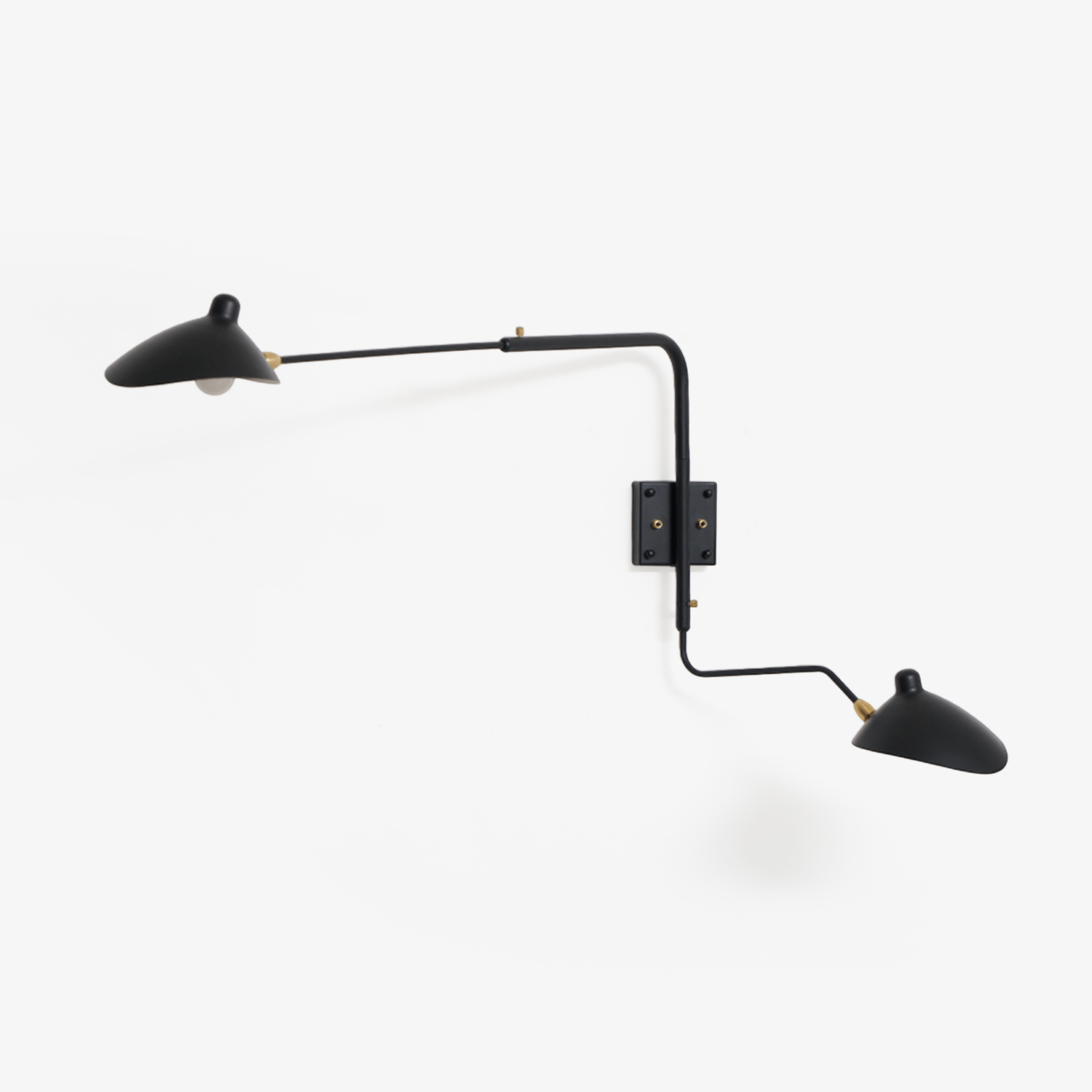 Articulated Arm Wall Sconce