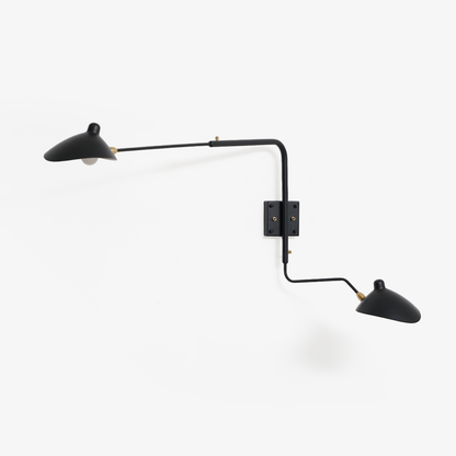 Articulated Arm Wall Sconce