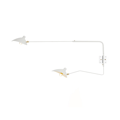 Articulated Arm Wall Sconce