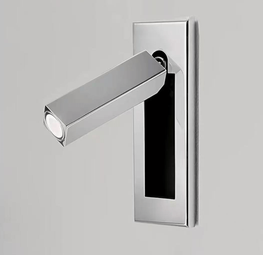 Recessed Bedside Wall Sconce