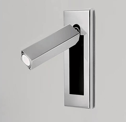 Recessed Bedside Wall Sconce