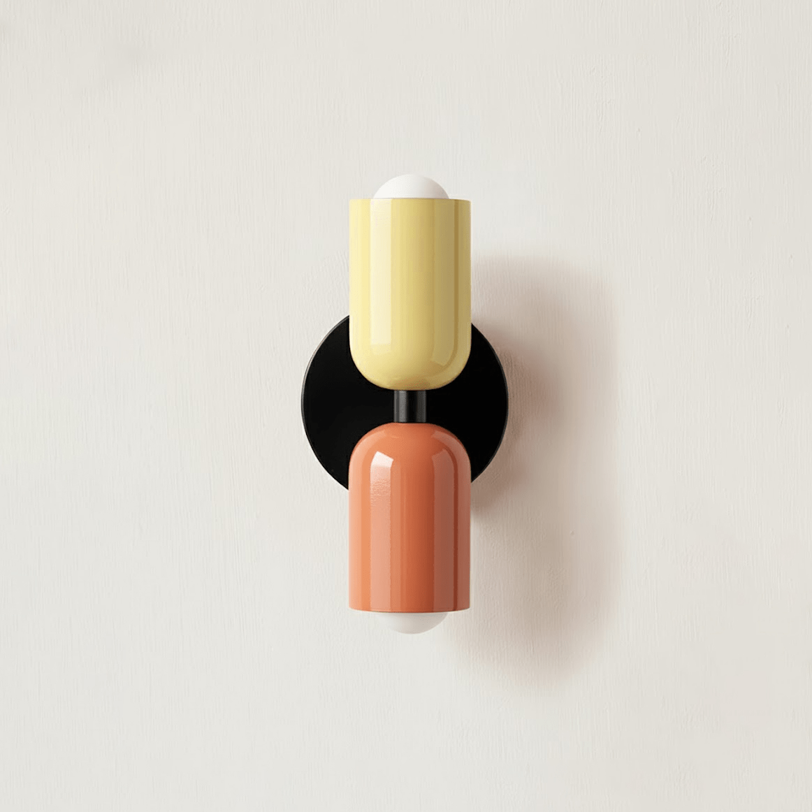 Colourblock Double Wall Sconce