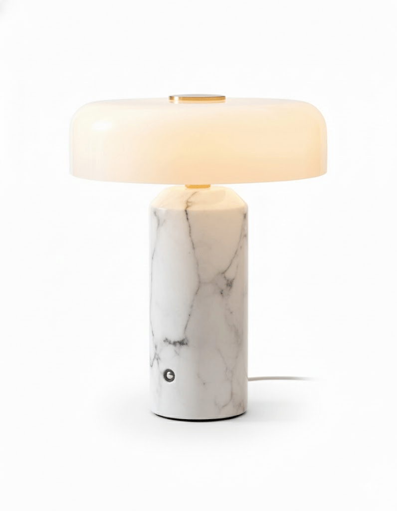 Moonstone Marble Table Lamp