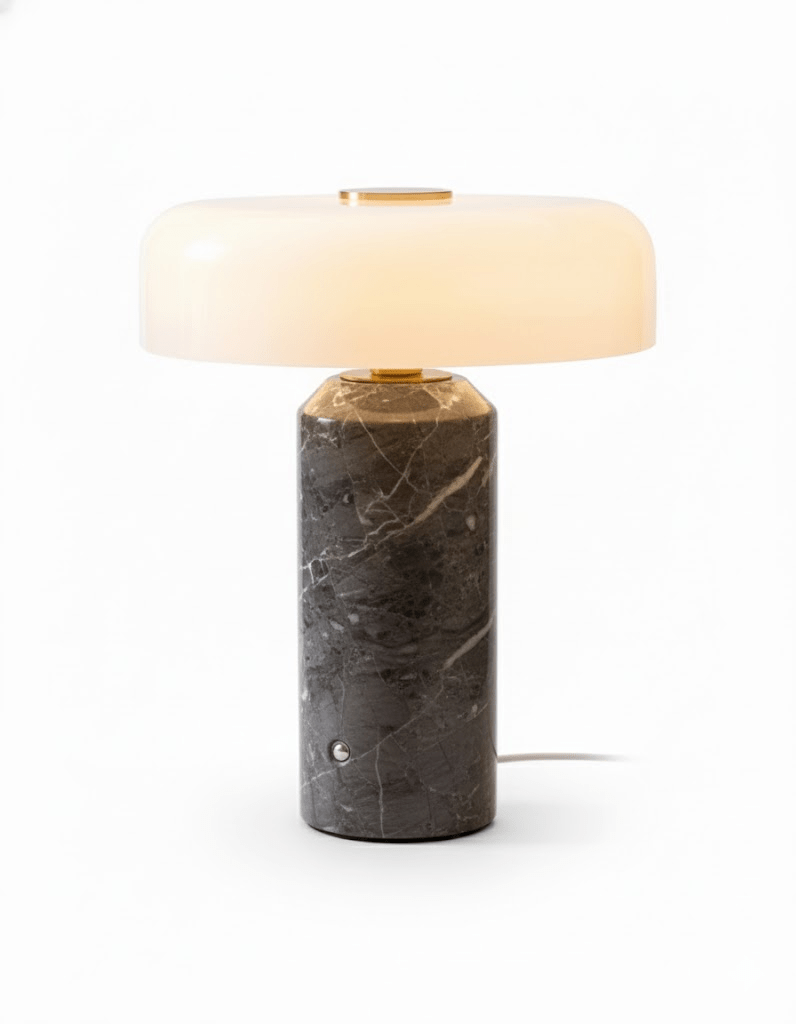 Moonstone Marble Table Lamp