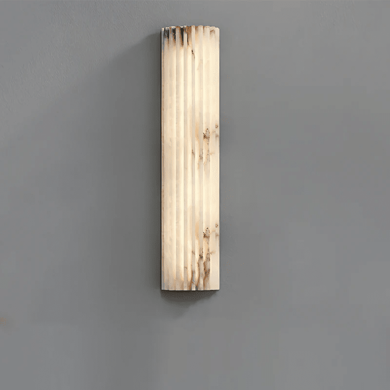 Alabaster Veil Wall Sconce