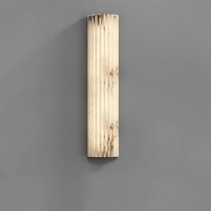 Alabaster Veil Wall Sconce
