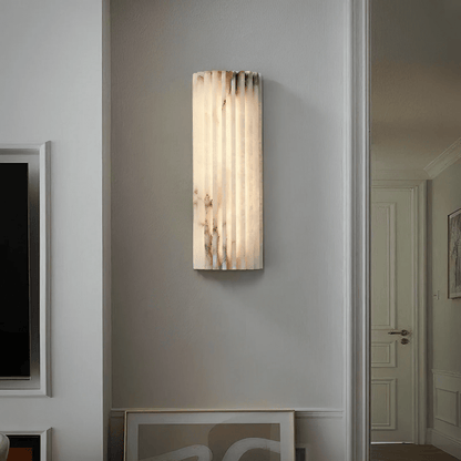 Alabaster Veil Wall Sconce