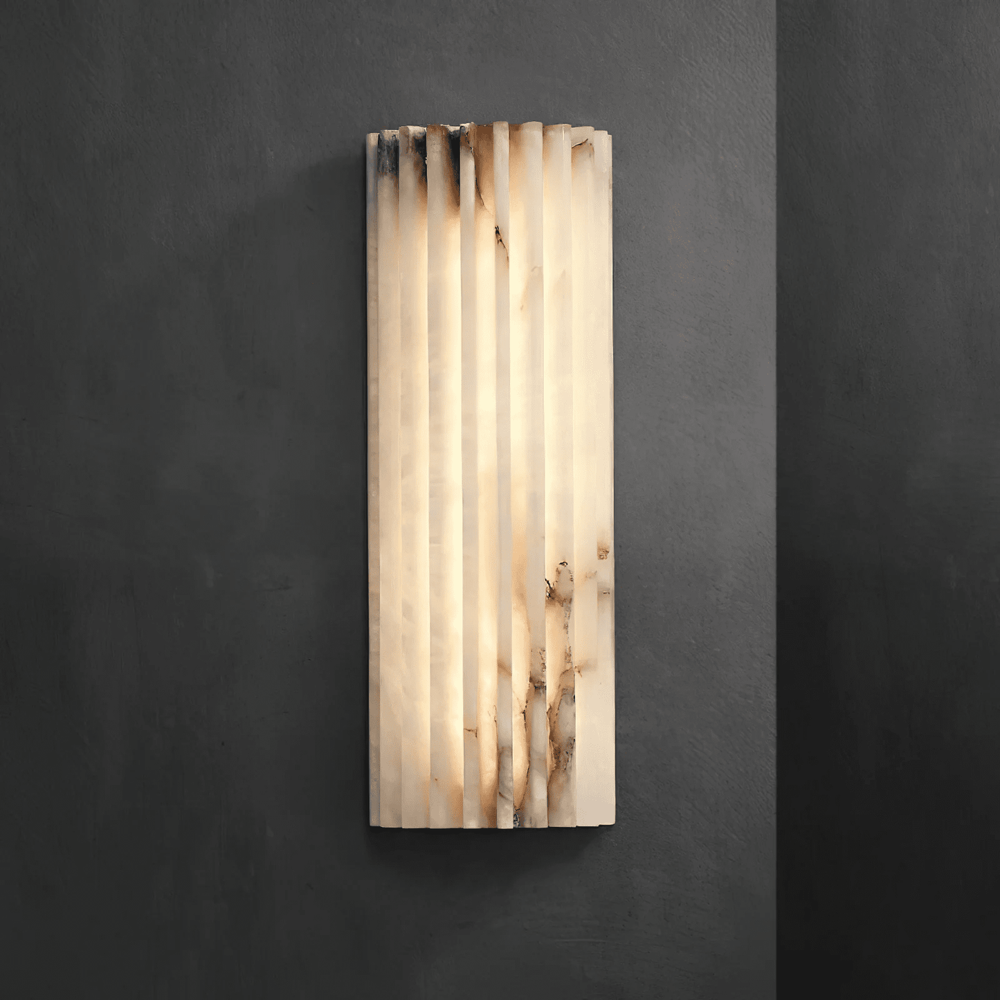 Alabaster Veil Wall Sconce