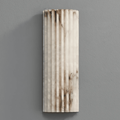 Alabaster Veil Wall Sconce