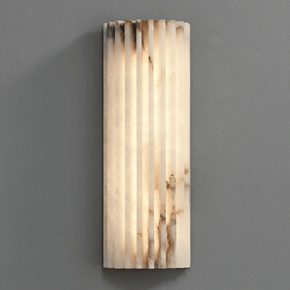 Alabaster Veil Wall Sconce