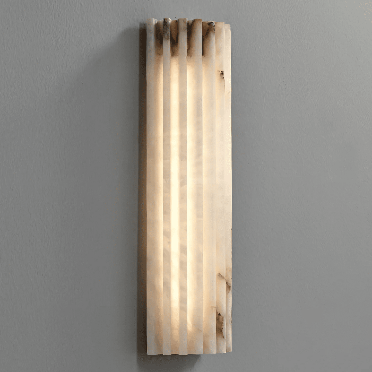 Alabaster Veil Wall Sconce