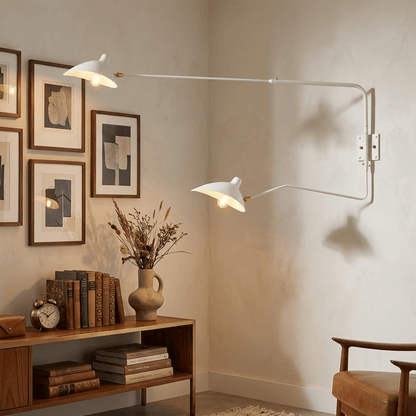 Articulated Arm Wall Sconce