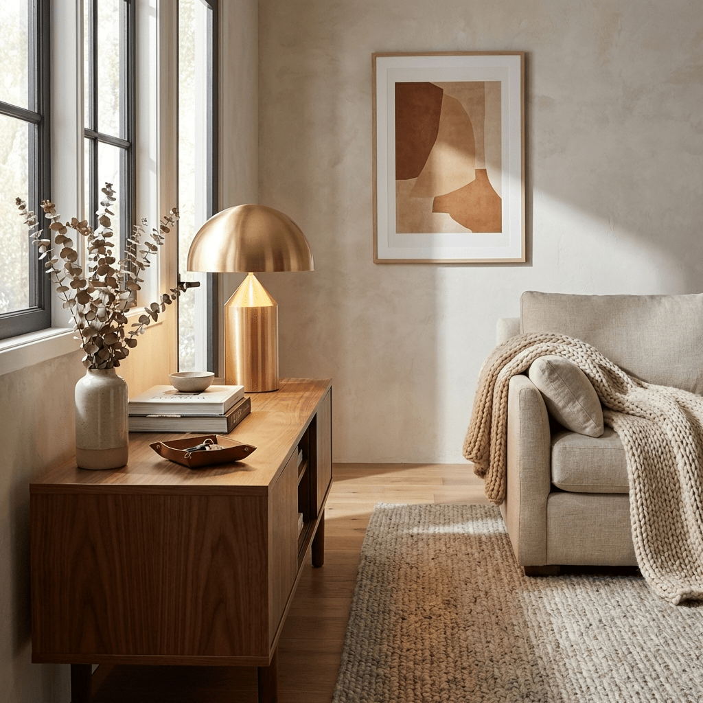 Dome Metal Table Lamp