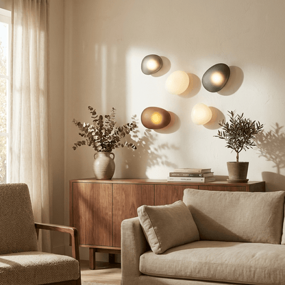 Bubble Glass Wall Sconce