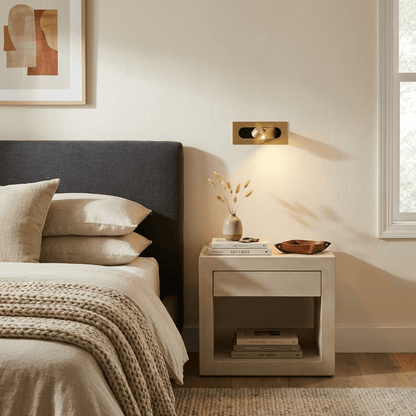 Modern Led Bedside Reading Wall Sconce