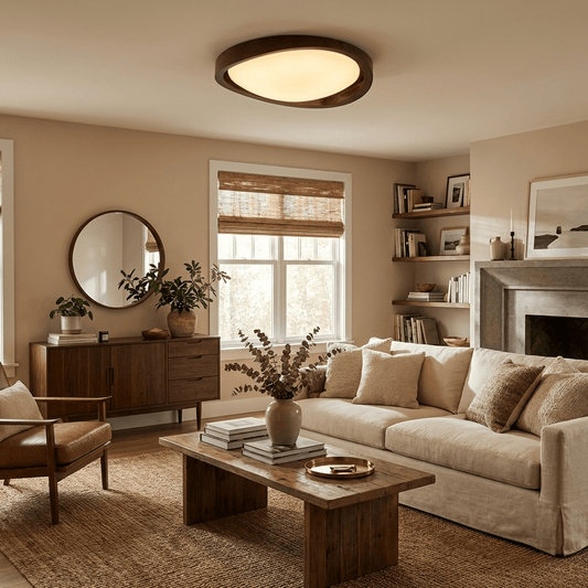 Arcwood Ceiling Light